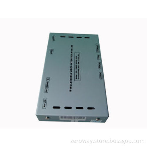 Car DVD player interface for BMW, CIC system, 4 pins